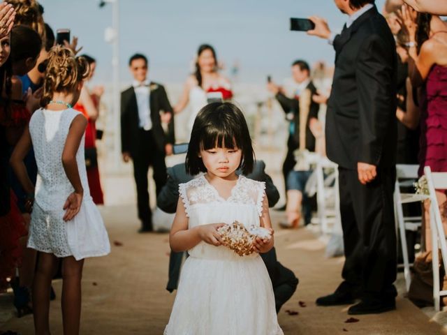 La boda de Alexis y Vanida en Arenys De Mar, Barcelona 34