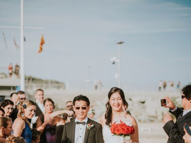 La boda de Alexis y Vanida en Arenys De Mar, Barcelona 35