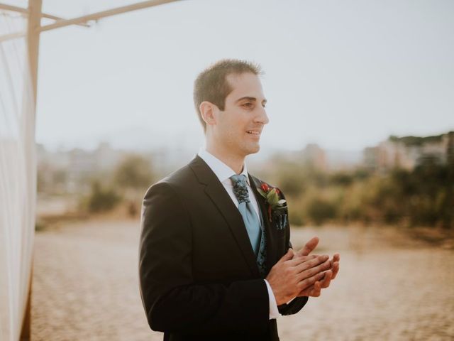 La boda de Alexis y Vanida en Arenys De Mar, Barcelona 36