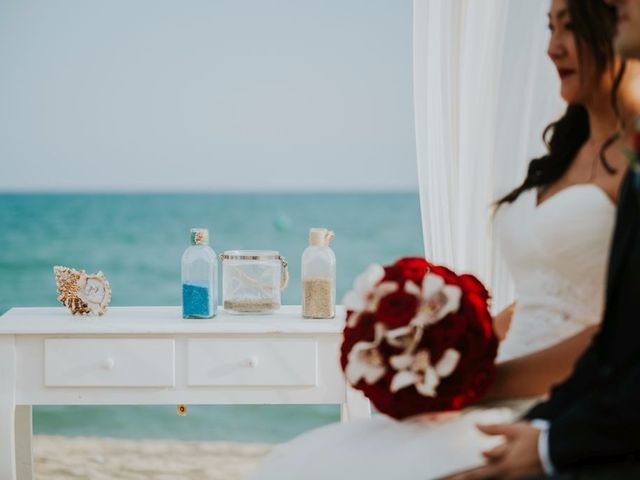 La boda de Alexis y Vanida en Arenys De Mar, Barcelona 37