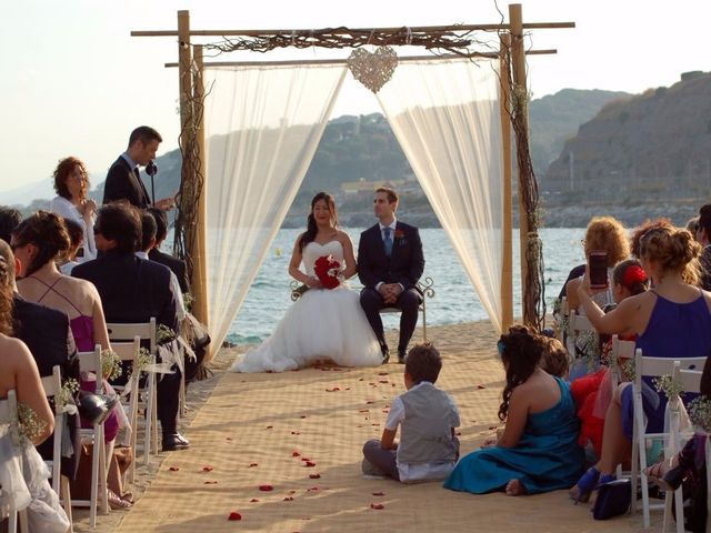 La boda de Alexis y Vanida en Arenys De Mar, Barcelona 38