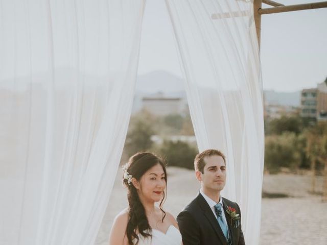 La boda de Alexis y Vanida en Arenys De Mar, Barcelona 39