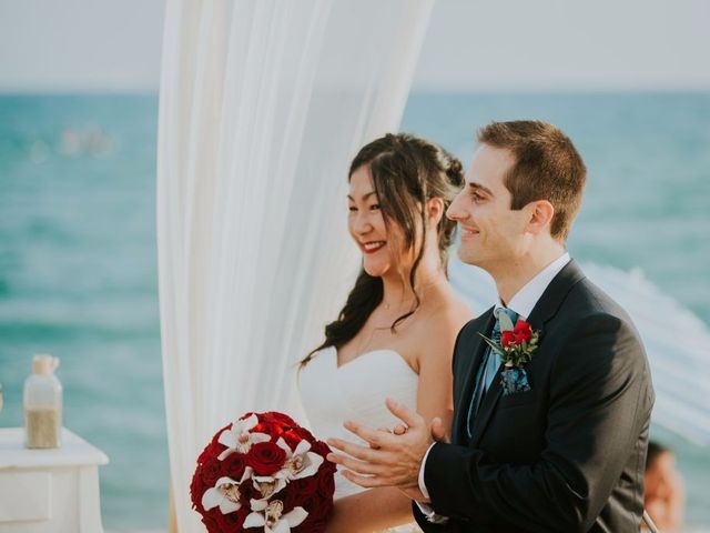 La boda de Alexis y Vanida en Arenys De Mar, Barcelona 40