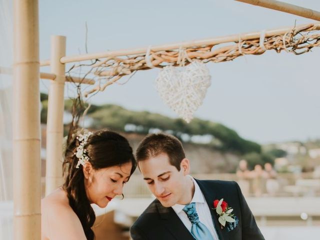 La boda de Alexis y Vanida en Arenys De Mar, Barcelona 41