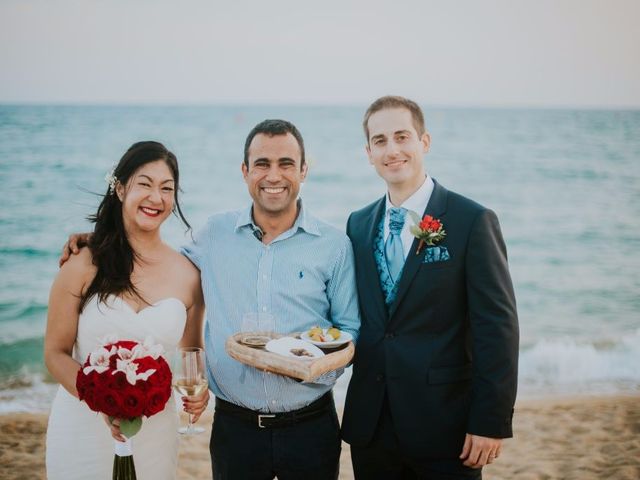 La boda de Alexis y Vanida en Arenys De Mar, Barcelona 49