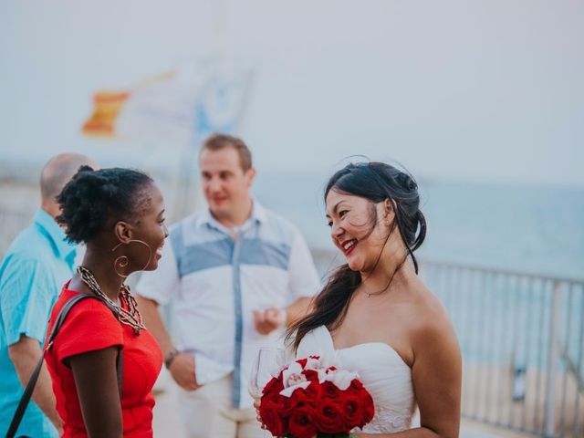 La boda de Alexis y Vanida en Arenys De Mar, Barcelona 51