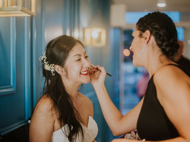 La boda de Alexis y Vanida en Arenys De Mar, Barcelona 53