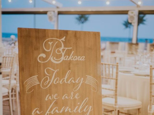 La boda de Alexis y Vanida en Arenys De Mar, Barcelona 61