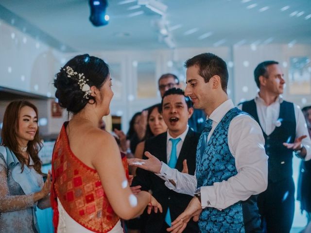 La boda de Alexis y Vanida en Arenys De Mar, Barcelona 74
