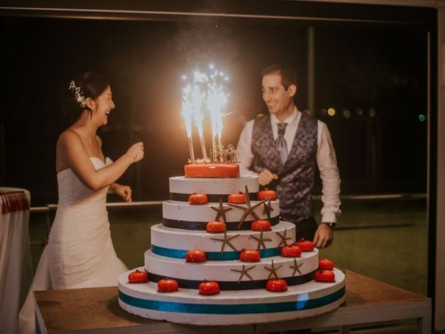 La boda de Alexis y Vanida en Arenys De Mar, Barcelona 77