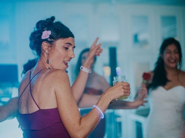 La boda de Alexis y Vanida en Arenys De Mar, Barcelona 81