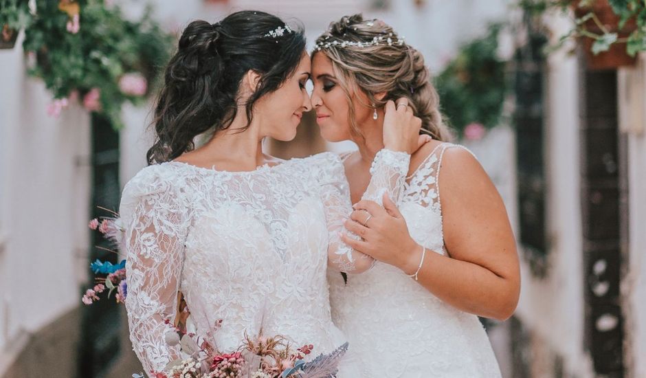La boda de Bianca Gómez Griffin y Auxi Bernal Fuentes  en Rota, Cádiz