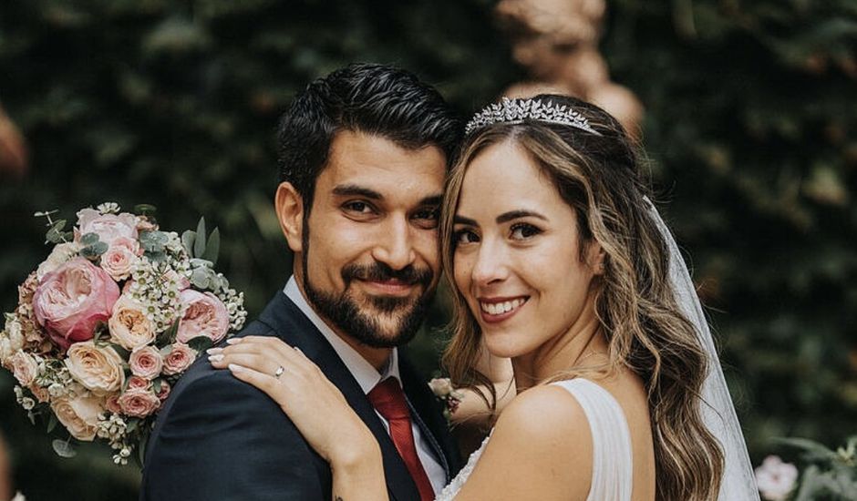 La boda de Pablo  y Ainoa en Alella, Barcelona