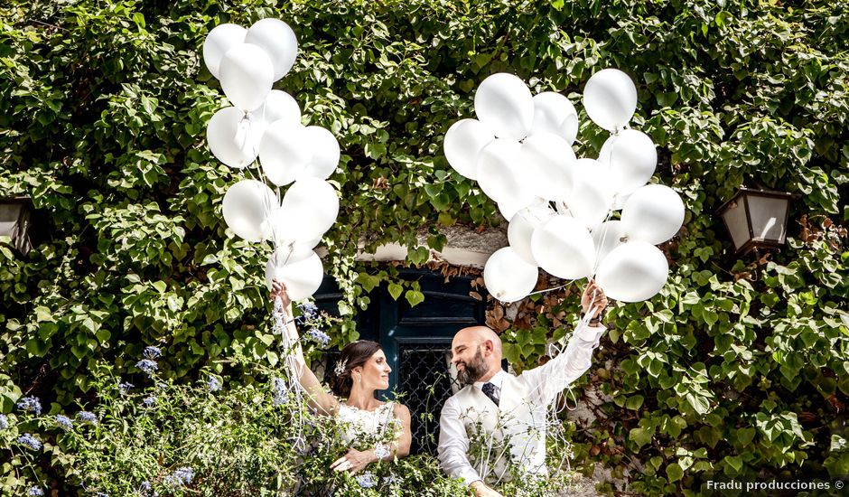 La boda de Martín y Ana en Dalias, Almería