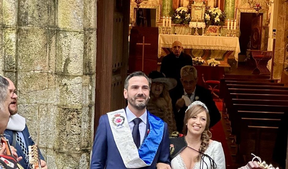 La boda de Roberto y Emma  en Oleiros, A Coruña