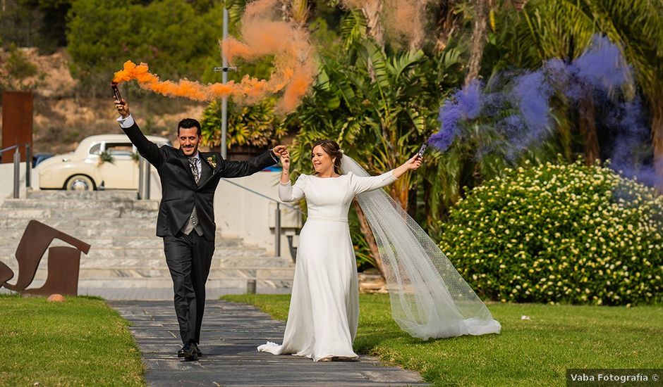 La boda de Marta y Salva en Santomera, Murcia