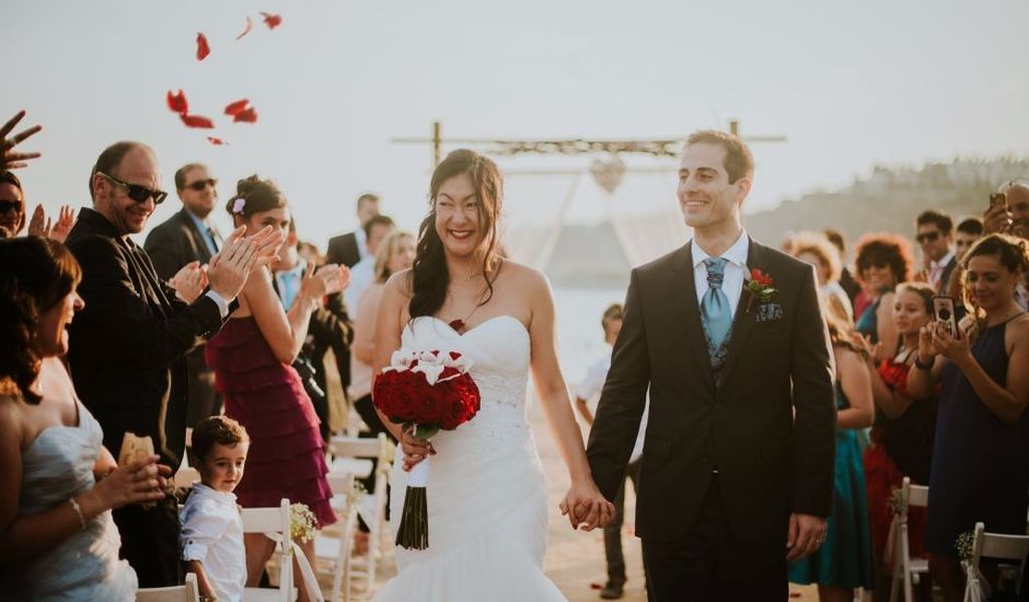 La boda de Alexis y Vanida en Arenys De Mar, Barcelona