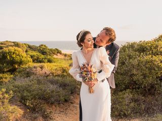 La boda de Esther y Marce