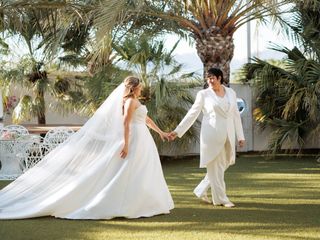 La boda de Sandra y Mónica