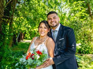 La boda de Ángela y Massimo