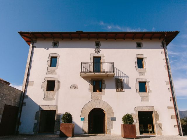 La boda de Aitor y Eluska en Yanci/igantzi, Navarra 1