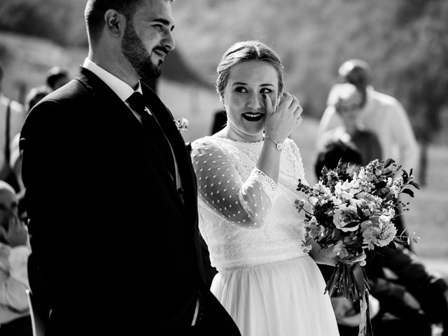 La boda de Aitor y Eluska en Yanci/igantzi, Navarra 25