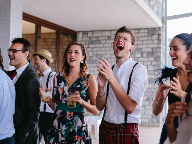 La boda de Aitor y Eluska en Yanci/igantzi, Navarra 49