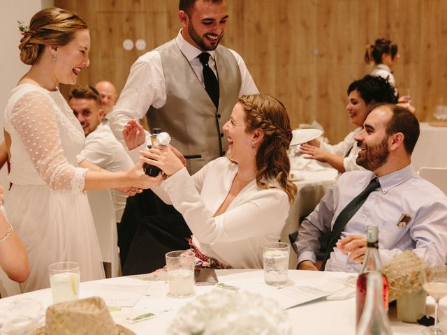 La boda de Aitor y Eluska en Yanci/igantzi, Navarra 60