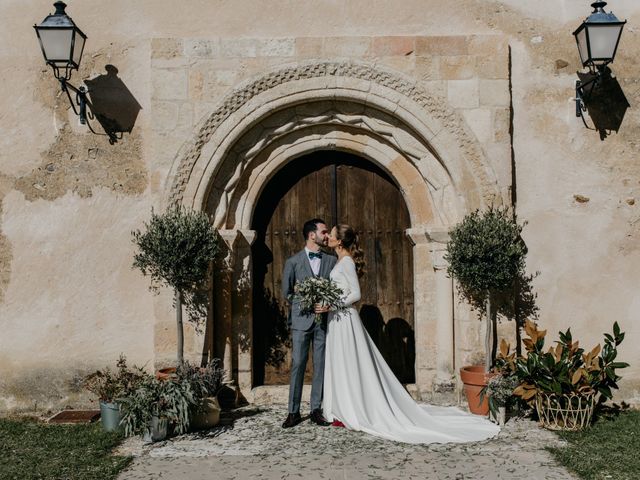 La boda de Remi y Rebeca en Sotos De Sepulveda, Segovia 1