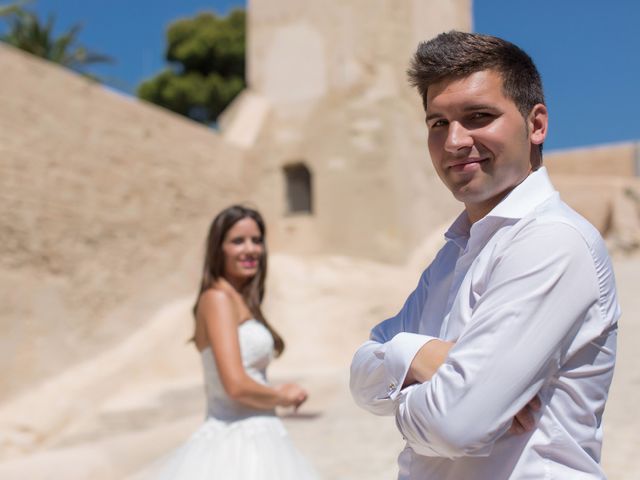 La boda de Néstor y Silvia en Elx/elche, Alicante 14