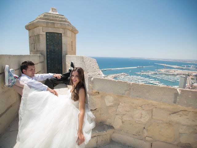 La boda de Néstor y Silvia en Elx/elche, Alicante 31
