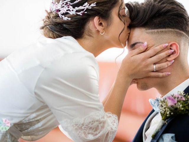 La boda de Mario  y Belinda  en Alcalá De Henares, Madrid 8