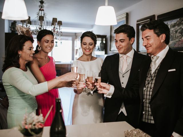 La boda de Pablo y Marta en Málaga, Málaga 40