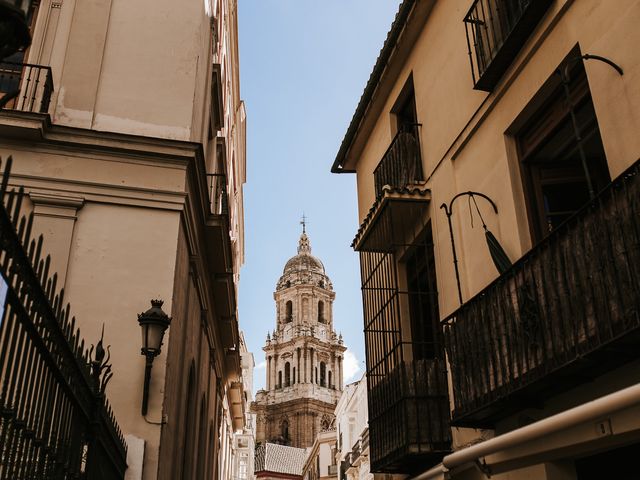 La boda de Pablo y Marta en Málaga, Málaga 49