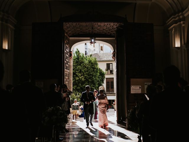 La boda de Pablo y Marta en Málaga, Málaga 57