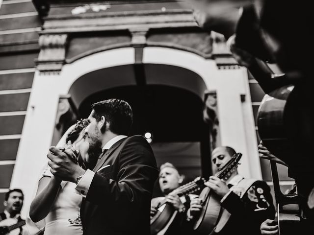 La boda de Pablo y Marta en Málaga, Málaga 89