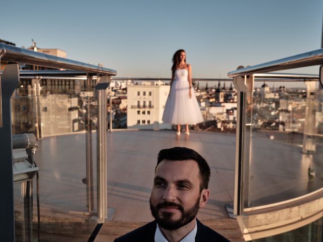 La boda de Miguel y María en Madrid, Madrid 43