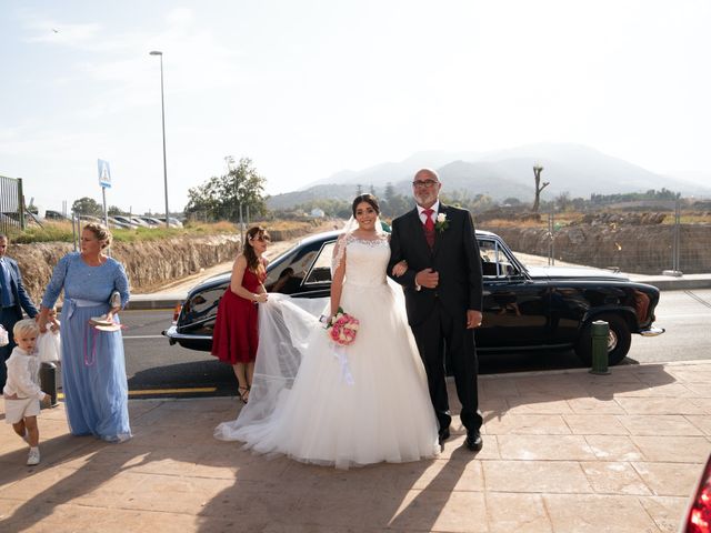 La boda de Manuel y Monica en Alhaurin El Grande, Málaga 15