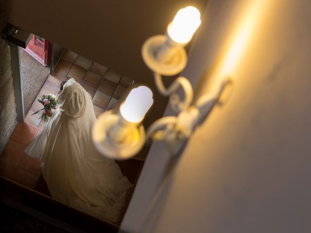 La boda de Jorge y Oiane en Santa Gadea Del Cid, Burgos 15