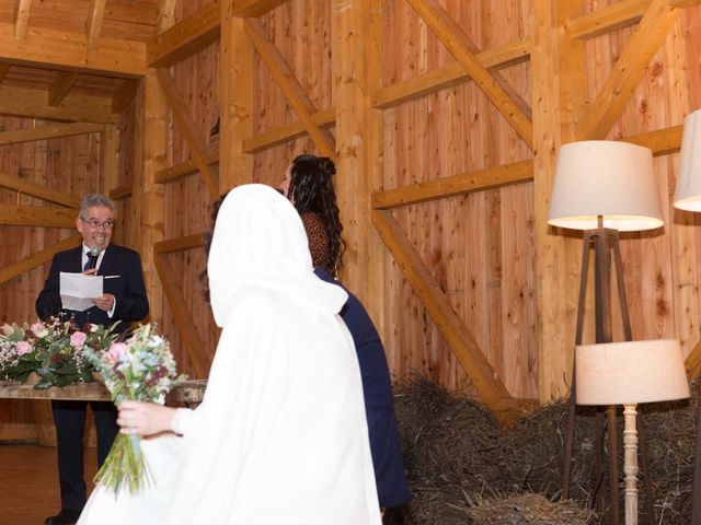 La boda de Jorge y Oiane en Santa Gadea Del Cid, Burgos 35