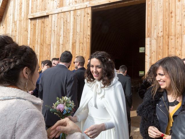 La boda de Jorge y Oiane en Santa Gadea Del Cid, Burgos 47