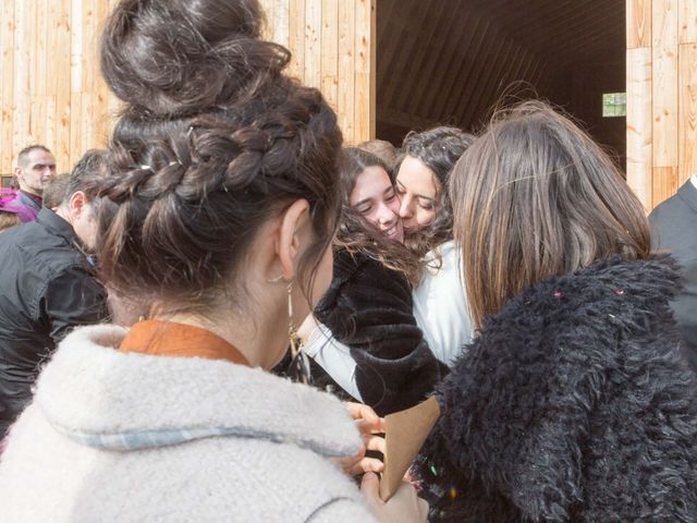 La boda de Jorge y Oiane en Santa Gadea Del Cid, Burgos 48