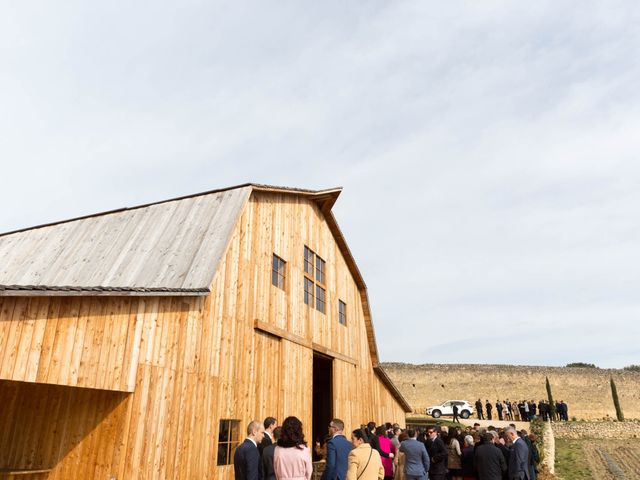 La boda de Jorge y Oiane en Santa Gadea Del Cid, Burgos 49