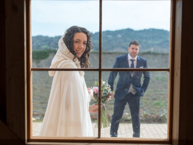 La boda de Jorge y Oiane en Santa Gadea Del Cid, Burgos 53