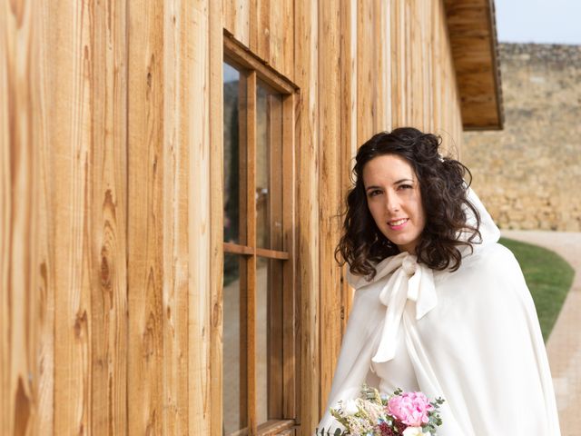 La boda de Jorge y Oiane en Santa Gadea Del Cid, Burgos 54