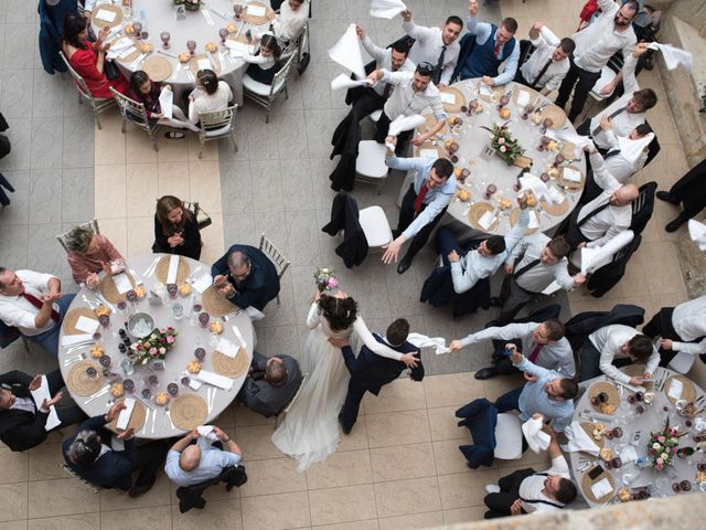 La boda de Jorge y Oiane en Santa Gadea Del Cid, Burgos 72