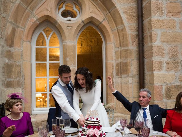 La boda de Jorge y Oiane en Santa Gadea Del Cid, Burgos 82