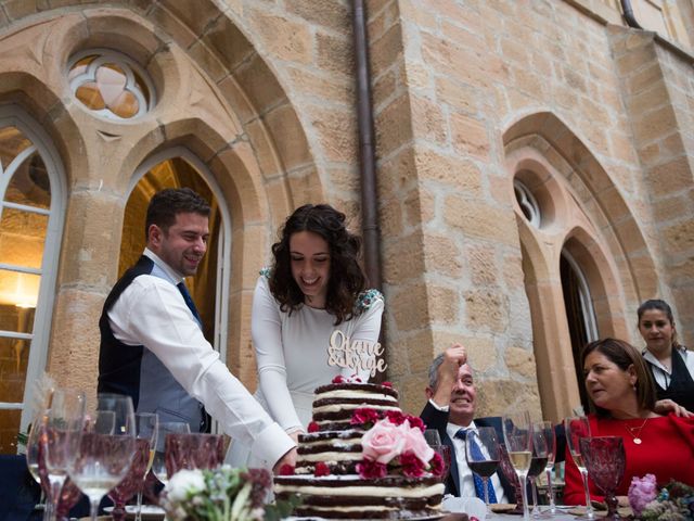 La boda de Jorge y Oiane en Santa Gadea Del Cid, Burgos 83