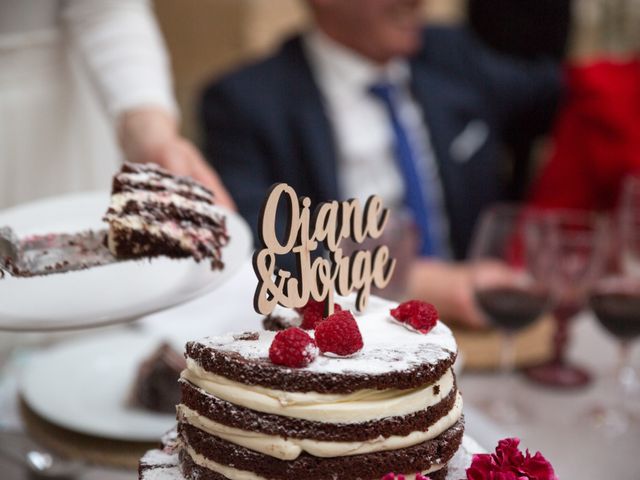 La boda de Jorge y Oiane en Santa Gadea Del Cid, Burgos 84