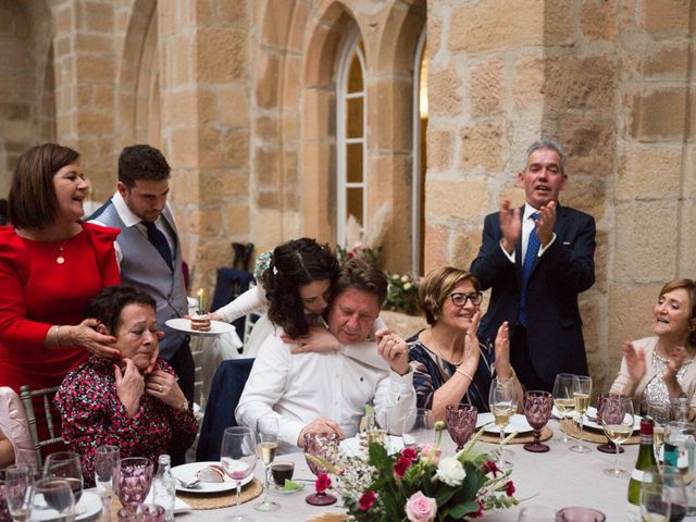 La boda de Jorge y Oiane en Santa Gadea Del Cid, Burgos 86